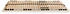 vidaXL Lattenrost 28 Latten 70x200cm (246443)