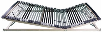 AM Qualit&auml;tsmatratzen 7-Zonen Lattenrost 110 x 220 cm Kopf- und Fu&szlig;teil verstellbar