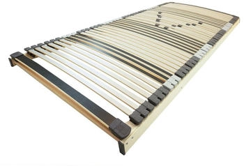 AM Qualitätsmatratzen 7-Zonen Lattenrost 80 x 190 cm starr