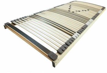 AM Qualitätsmatratzen 7-Zonen Lattenrost 80 x 220 cm starr