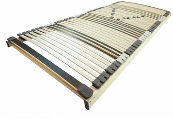 AM Qualitätsmatratzen 7-Zonen Lattenrost 100 x 210 cm starr