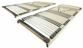 AM Qualitätsmatratzen 7-Zonen Lattenrost 200 x 200 cm starr AM Qualitätsmatratzen 7-Zonen Lattenrost 200 x 200 cm starr