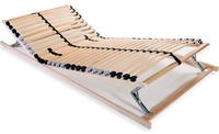 vidaXL Lattenrost mit 28 Latten 7 Zonen 80x200 cm