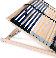 vidaXL Lattenrost mit 42 Latten 7 Zonen 120x200 cm