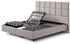 Tempur Premium Flex 3000 Systemrahmen 2-motorisch verstellbar grau (83704617)