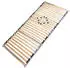 Coemo BASIC Lattenrost starr 7-Zonen 100x210cm 30 Leisten