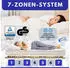 Coemo BASIC Lattenrost starr 7-Zonen 100x210cm 30 Leisten
