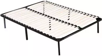 Habitat et Jardin Lattenrost mit F&uuml;&szlig;en 140x190cm, 20 Latten
