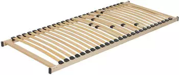 Beliani Vouziers Lattenrost 80x200cm Pappelholz 24 Federleisten