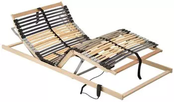 vidaXL Lattenrost 80x190cm Massivholz Buche Braun (42015273)