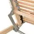 vidaXL Lattenrost 80x190cm Massivholz Buche Braun (42015273)