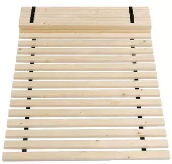 TUGA-Holztech Rollrost "Lamellen-Xandi" Lattenrost 24mm, 70x210cm