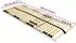 vidaXL Bett-Lattenrost Massivholz Buche Braun 120x190cm (42015236)
