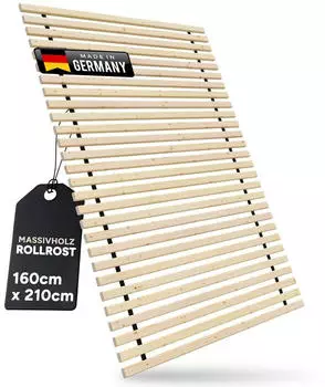 TUGA-Holztech Rollrost "Lamellen-Xandi" Lattenrost 160x210cm, 24mm