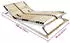vidaXL Bett-Lattenrost Massivholz Buche Braun 80x190cm (42015245)