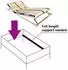 vidaXL Bett-Lattenrost Massivholz Buche Braun 80x190cm (42015245)