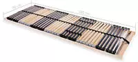 vidaXL Lattenrost mit 42 Latten 7 Zonen 70x200 cm
