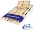 Coemo Lattenrost ERGO 7-Zonen 100x210cm 2er Set, Kopfteil verstellbar (ERGO)