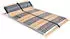 vidaXL Lattenrost 42 Latten 7 Zonen 140x200cm