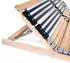 vidaXL Lattenrost 42 Latten 7 Zonen 140x200cm