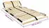vidaXL Lattenrost 120x190cm Massivholz Buche Braun (42015242)