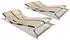 vidaXL Lattenrost 28 Latten 7 Zonen 90x200cm, 2er-Set