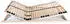 vidaXL Lattenrost 28 Latten 7 Zonen 90x200cm, 2er-Set