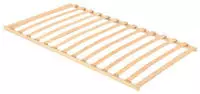 vidaXL Bett-Lattenrost Braun 120 x 190 cm Massivholz Buche