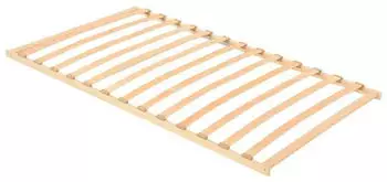 vidaXL Lattenrost 120x190cm Massivholz Buche Braun (42015280)