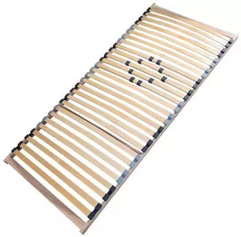 Coemo Basic Lattenrost 7-Zonen starr 120x210cm 30 Leisten (BASIC 120x210)