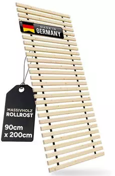 TUGA-Holztech Rollrost "Lamellen-Xandi" Lattenrost 24mm 90x200cm