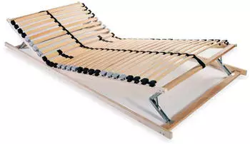 vidaXL Lattenrost 28 Latten 7 Zonen 90x200cm (246457)