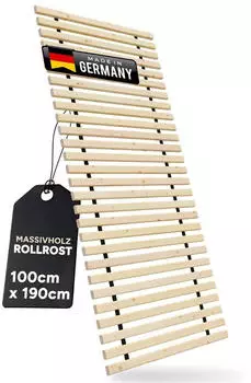 TUGA-Holztech Rollrost "Lamellen-Xandi" Lattenrost 24mm 100x190cm