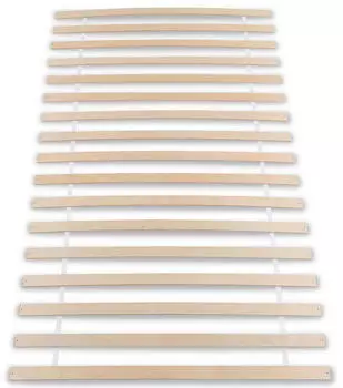 Idimex PASIA Rollrost Birke-Schichtholz 17 Federleisten 120x190cm, Natur (PASIA)