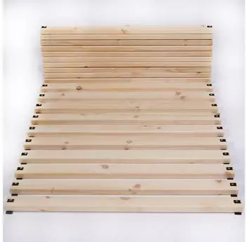 TUGA-Holztech Zirben-Nora Rolllattenrost metallfrei 140x200cm 300kg (231402000)