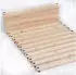 TUGA-Holztech Zirben-Nora Rolllattenrost metallfrei 140x200cm 300kg (231402000)