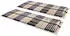vidaXL Lattenrost 7 Zonen 42 Latten 70x200cm, 2er-Set (3051420)