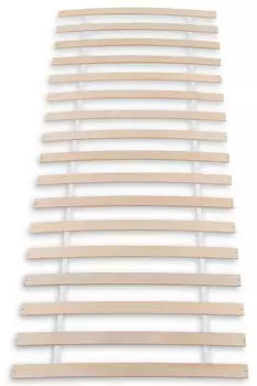 Idimex PASIA Rollrost Birke-Schichtholz 17 Federleisten 90x190cm, Natur (PASIA)