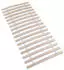 Idimex PASIA Rollrost Birke-Schichtholz 17 Federleisten 90x190cm, Natur (PASIA)
