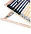 vidaXL Bett-Lattenrost Massivholz Buche Braun 140x190cm (42015267)