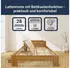 Betten-ABC Madera 7-Zonen-Lattenrost Bettkastenfunktion 28 Federleisten 100x200cm (Madera)