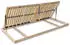 Betten-ABC Madera 7-Zonen-Lattenrost mit Bettkastenfunktion, 28 Federleisten, 90x200cm