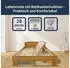 Betten-ABC Madera 7-Zonen-Lattenrost mit Bettkastenfunktion, 28 Federleisten, 90x200cm