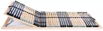 vidaXL Lattenrost 42 Latten 7 Zonen 70x200cm (246467)