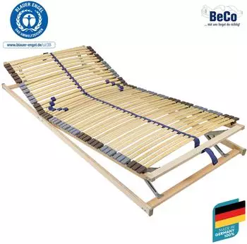 sembella Blue Royal KF Lattenrost 7-Zonen 80x200cm, Kopf-/Fu&szlig;teil verstellbar (78918916-0)