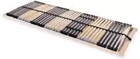 vidaXL Lattenrost mit 42 Latten 7 Zonen 80x200 cm