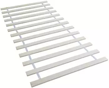 Homestyle4u Rolllattenrost Kiefer Massiv 140x200cm