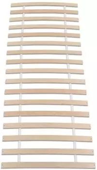 Idimex PASIA Rollrost Birke-Schichtholz 17 Federleisten 80x190cm, Natur (PASIA)