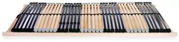 vidaXL Lattenrost 42 Latten 7 Zonen 70x200cm