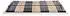 vidaXL Lattenrost 42 Latten 7 Zonen 70x200cm